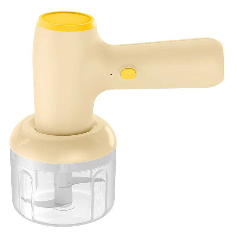 2 In 1 Electric Garlic Chopper USB Rechargeable