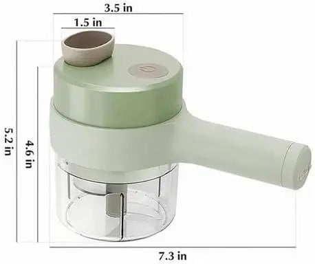 Household Multifunctional Wireless Electric Garlic Masher