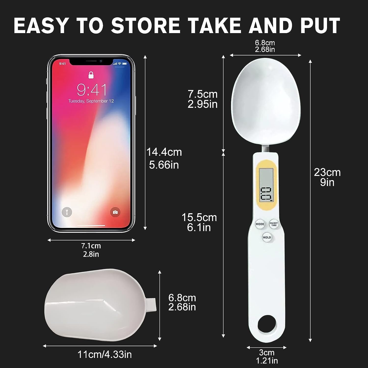 Digital Spoon Scale