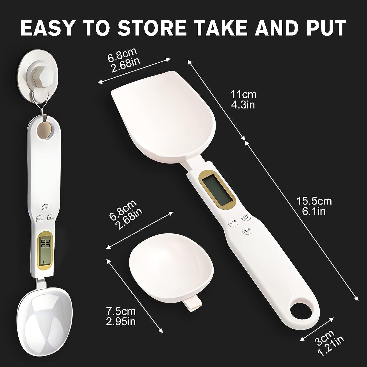 Digital Spoon Scale