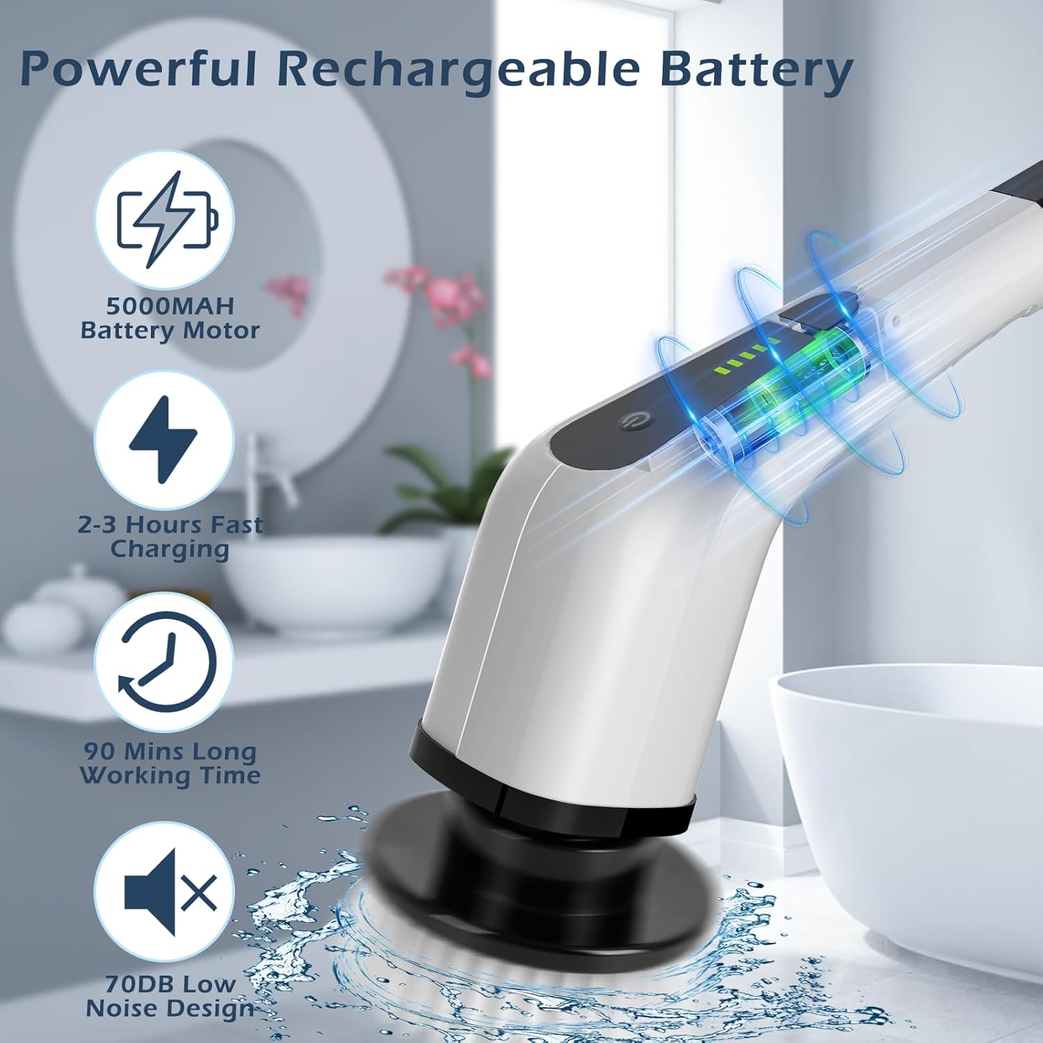 Electric Cleaning Brush (JY-6010)