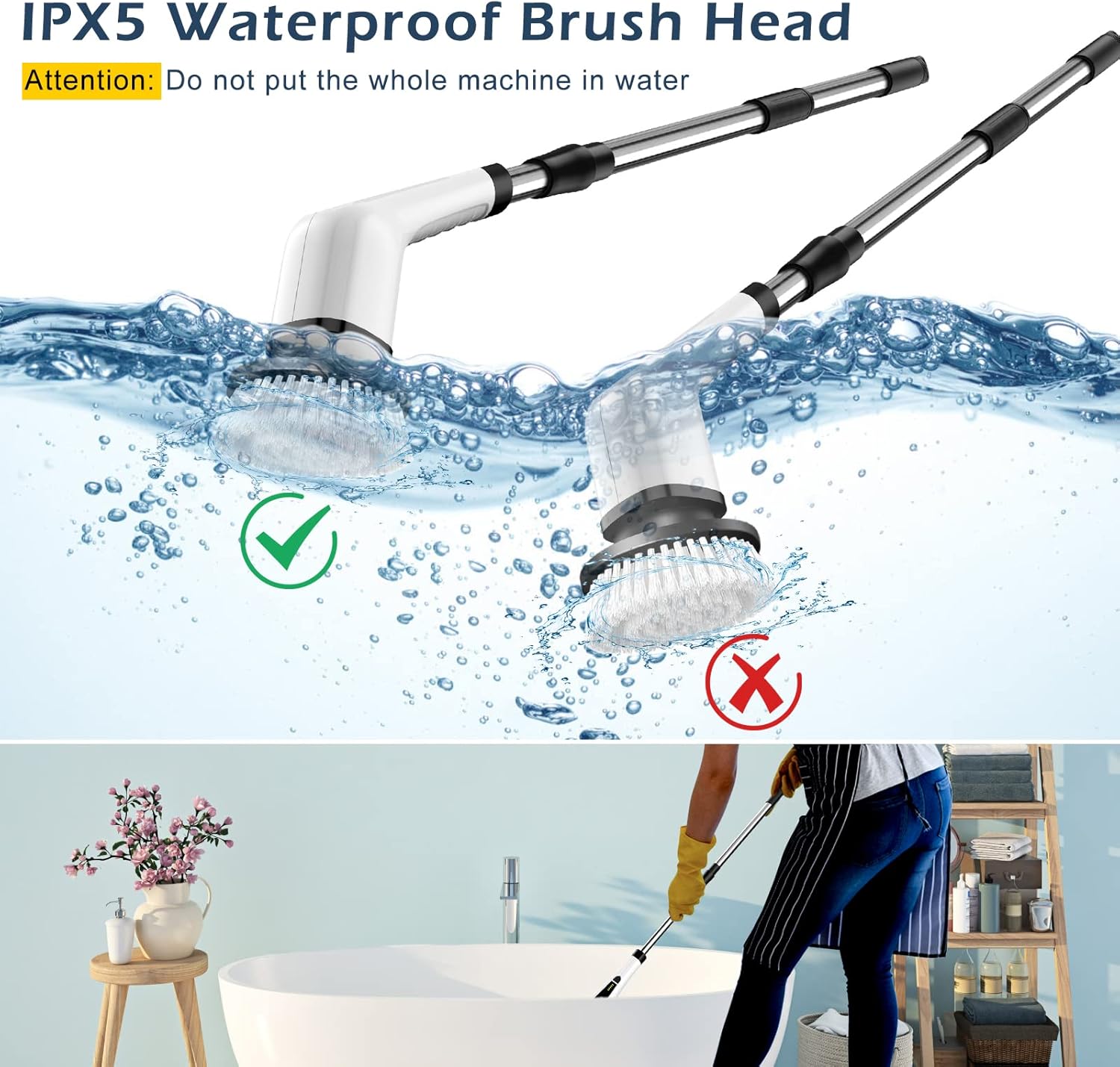 Electric Cleaning Brush (JY-6010)