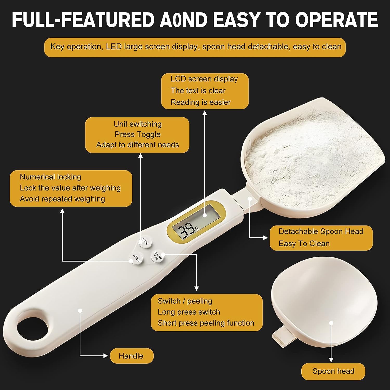 Digital Spoon Scale