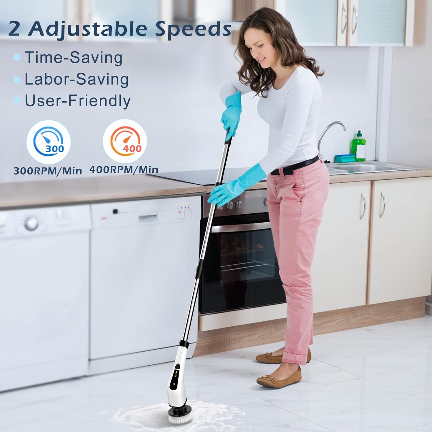 Electric Cleaning Brush (JY-6010)