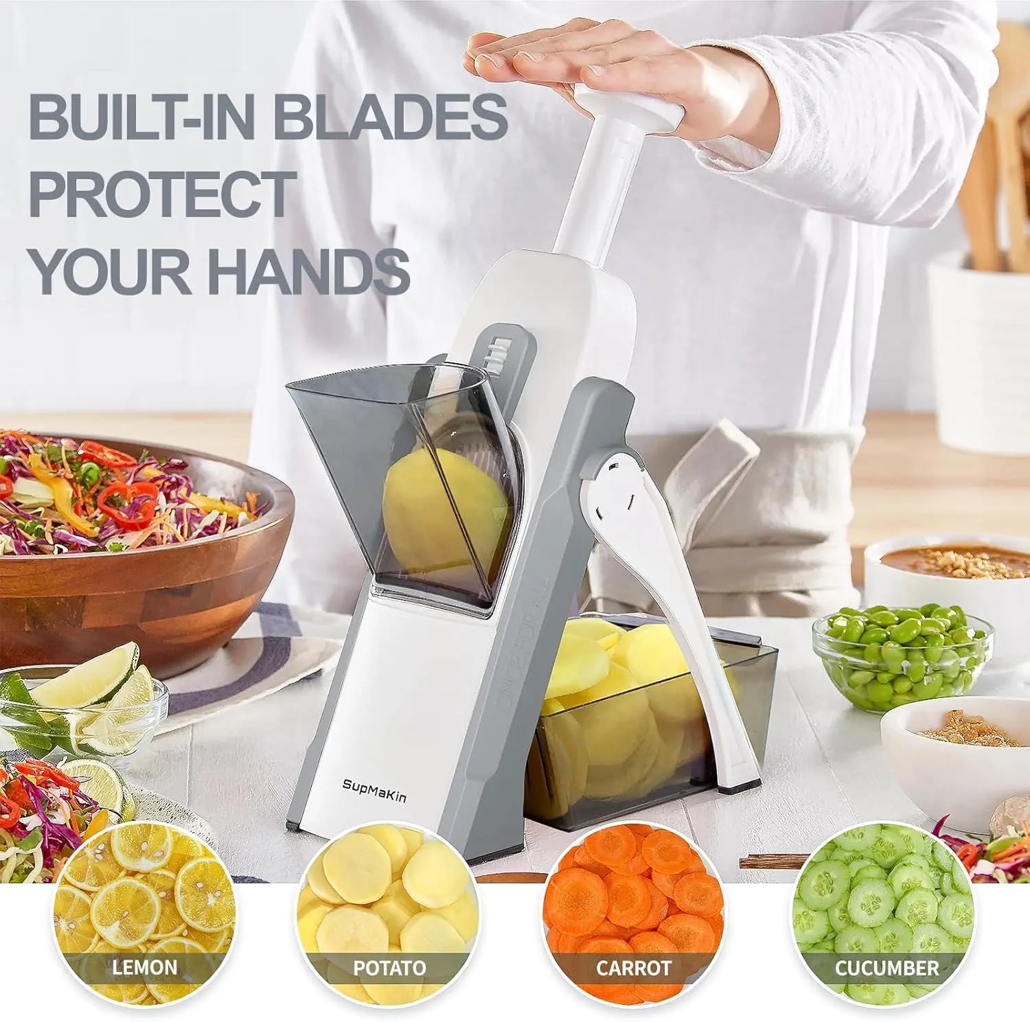 Manual Vegetable Cutter