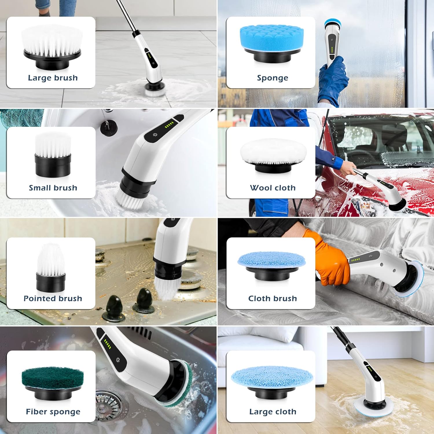 Electric Cleaning Brush (JY-6010)