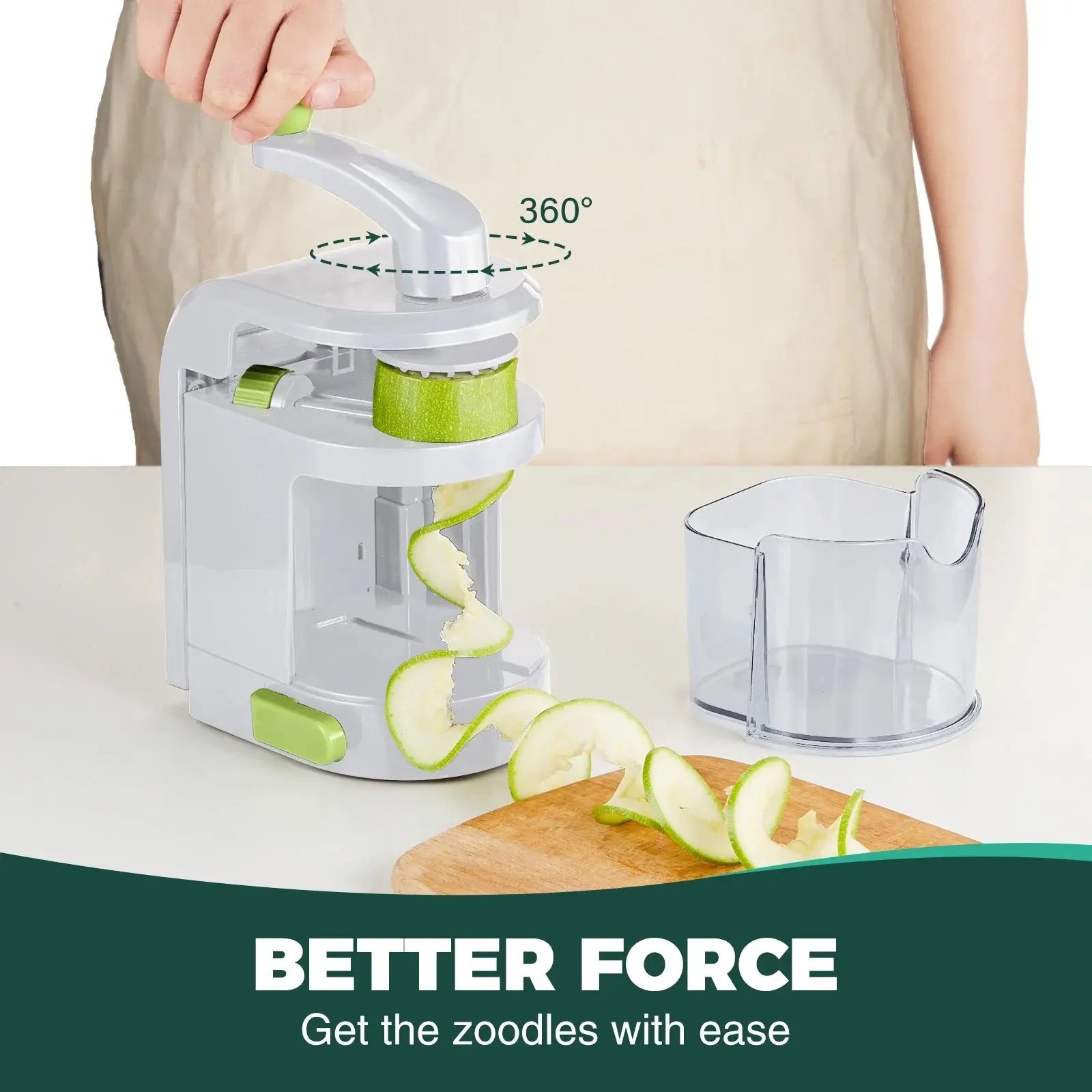Universal Food Spiralizer