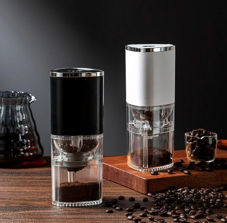 Electric Coffee Grinder – Portable USB Rechargeable