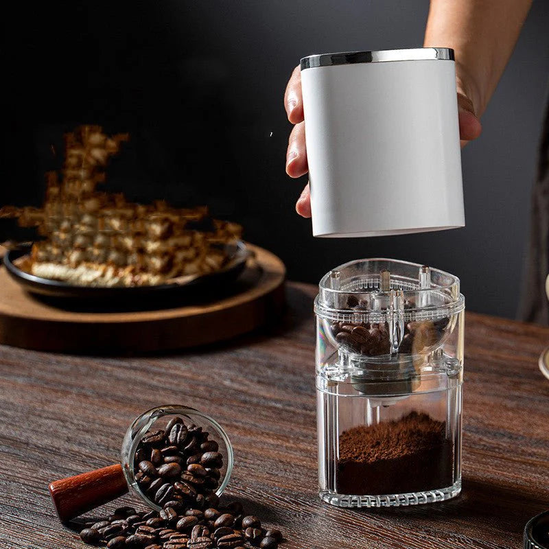 Electric Coffee Grinder – Portable USB Rechargeable