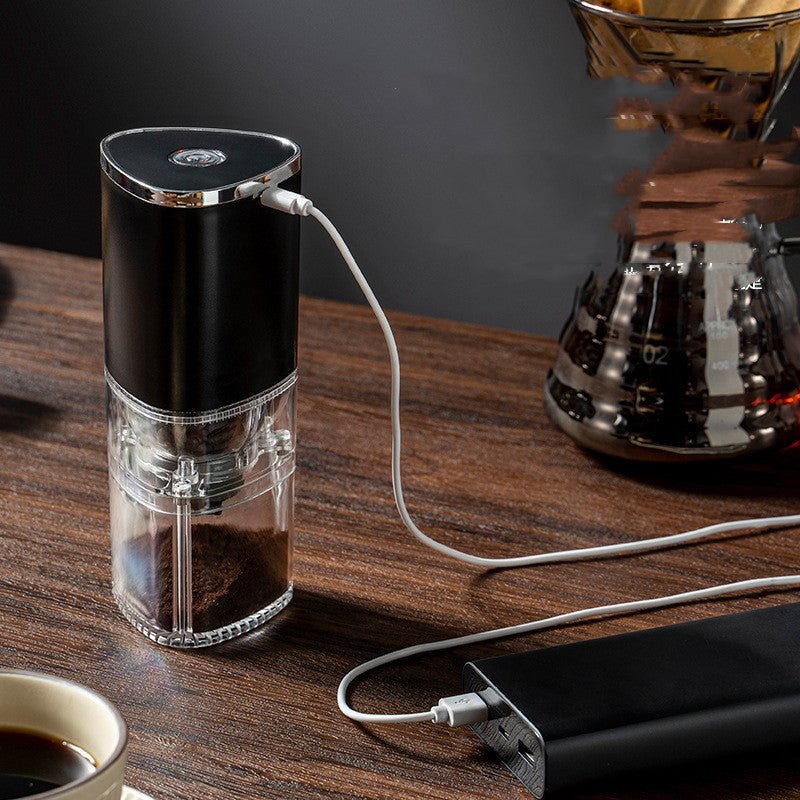 Electric Coffee Grinder – Portable USB Rechargeable